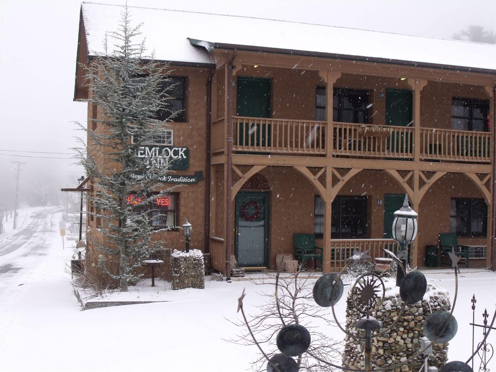 Hemlock Inn Blowing Rock Exterior foto