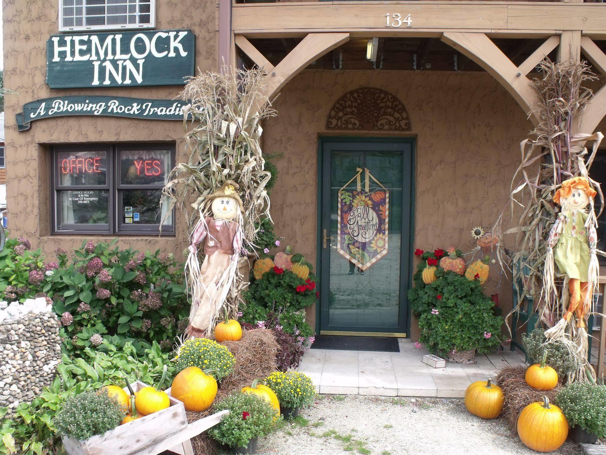Hemlock Inn Blowing Rock Exterior foto