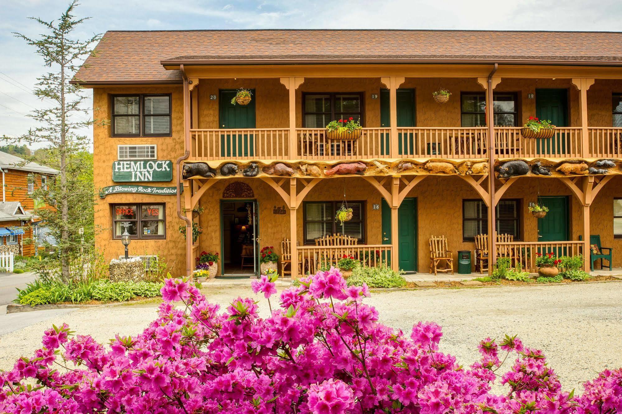 Hemlock Inn Blowing Rock Exterior foto